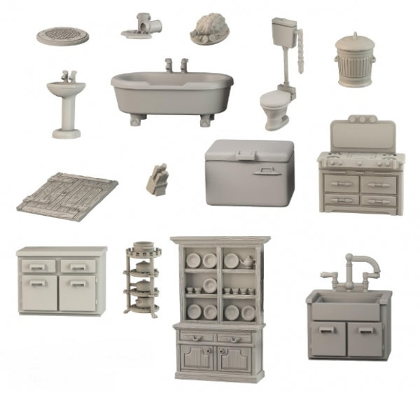 Terrain Crate: Bathroom & Kitchen