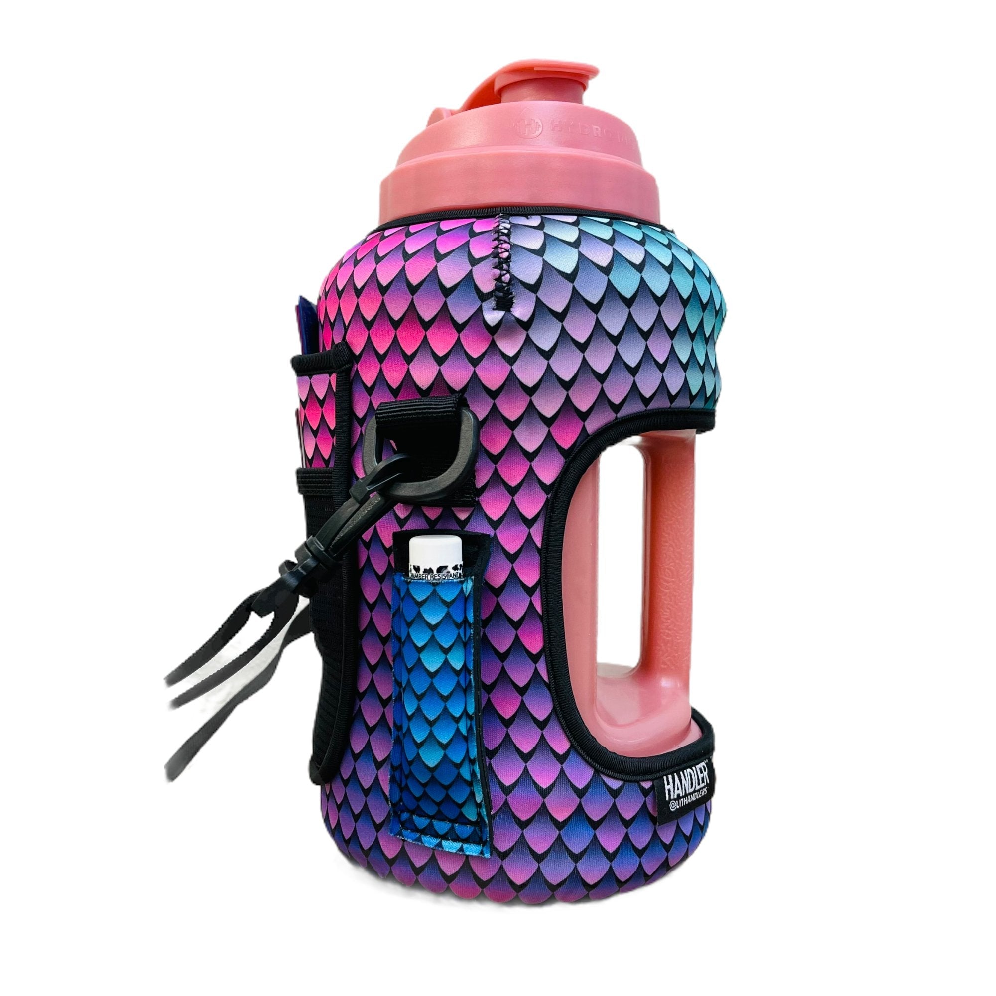 Purple Mermaid 1/2 Gallon Jug Carrying Handler™