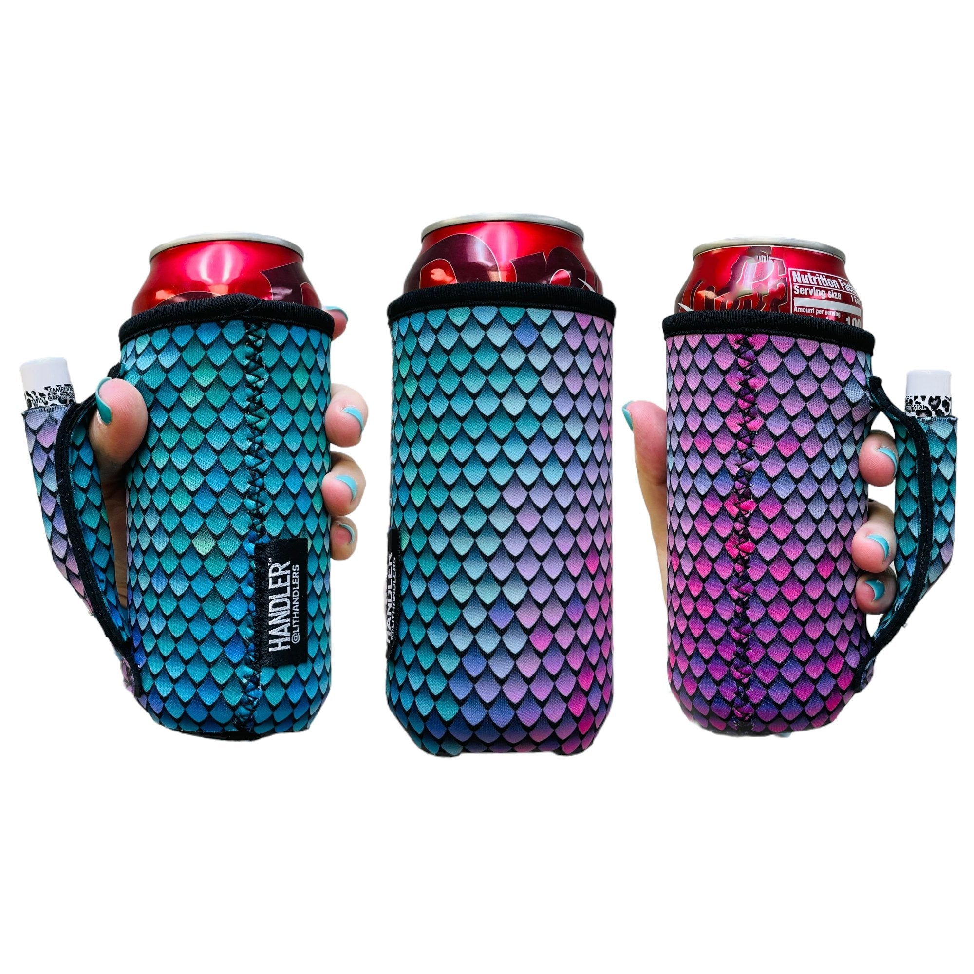 Purple Mermaid 16oz Can Handler™