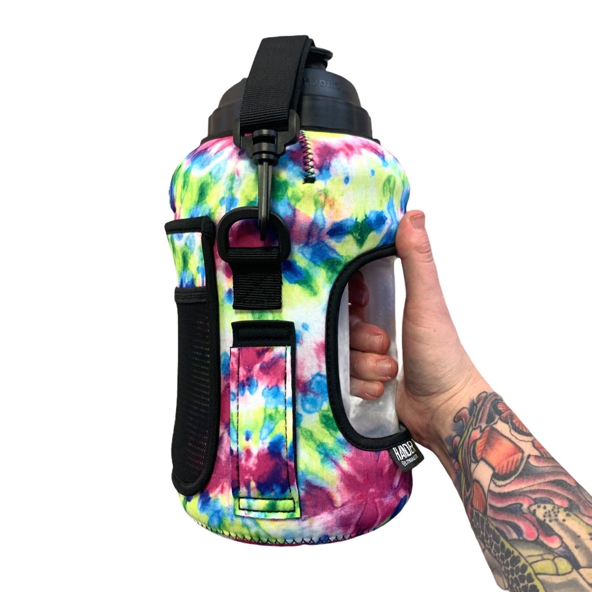 Purple Tie Dye 1/2 Gallon Jug Carrying Handler™