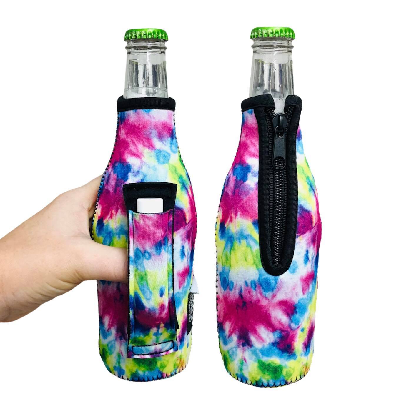 Purple Tie Dye 12oz Bottleneck Handler™