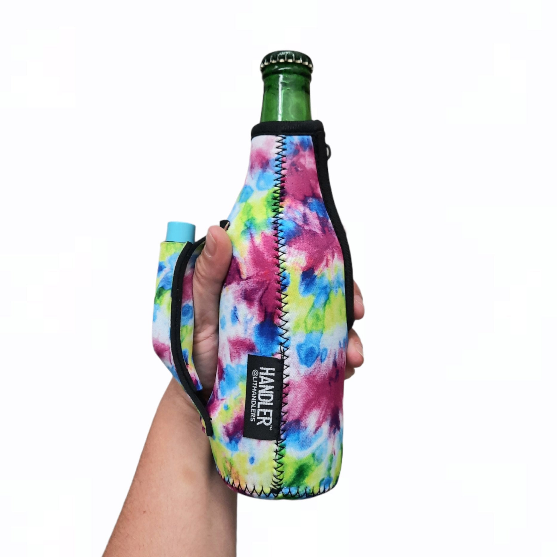 Purple Tie Dye 12oz Bottleneck Handler™