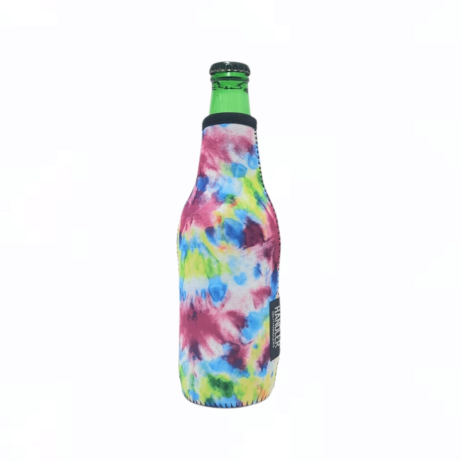 Purple Tie Dye 12oz Bottleneck Sleeve