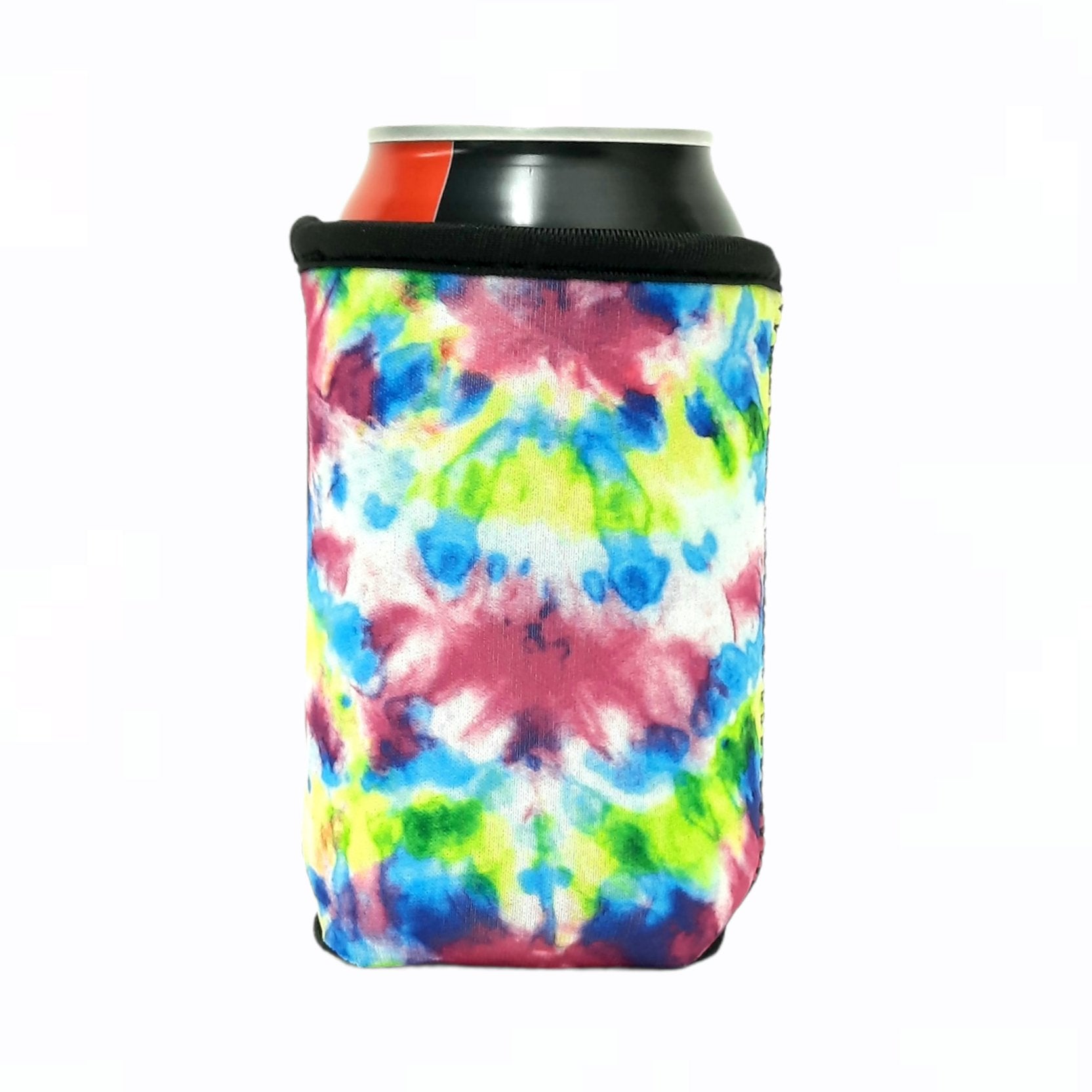 Purple Tie Dye 12oz Regular Can Sleeve