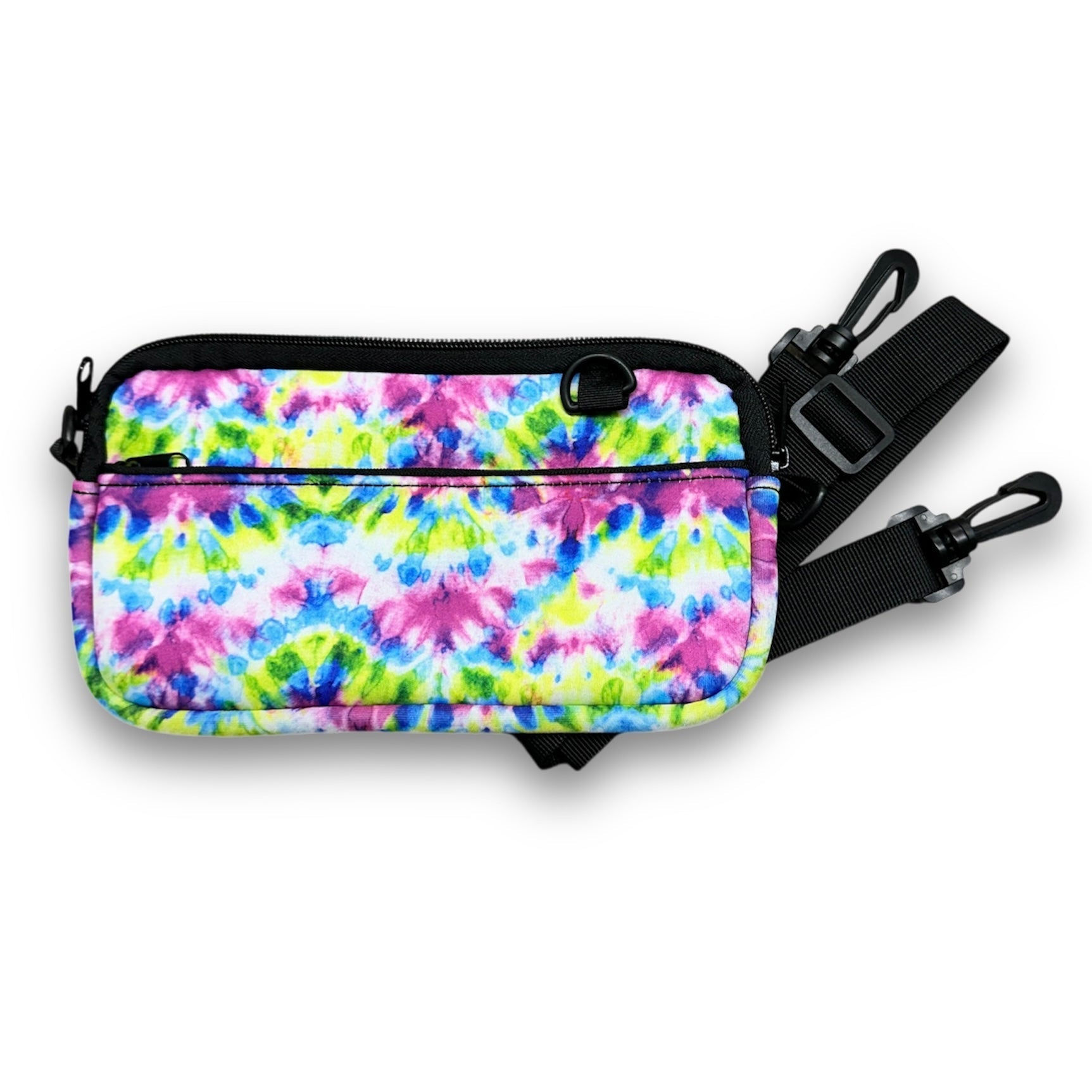 Purple Tie Dye Cross Body Purse