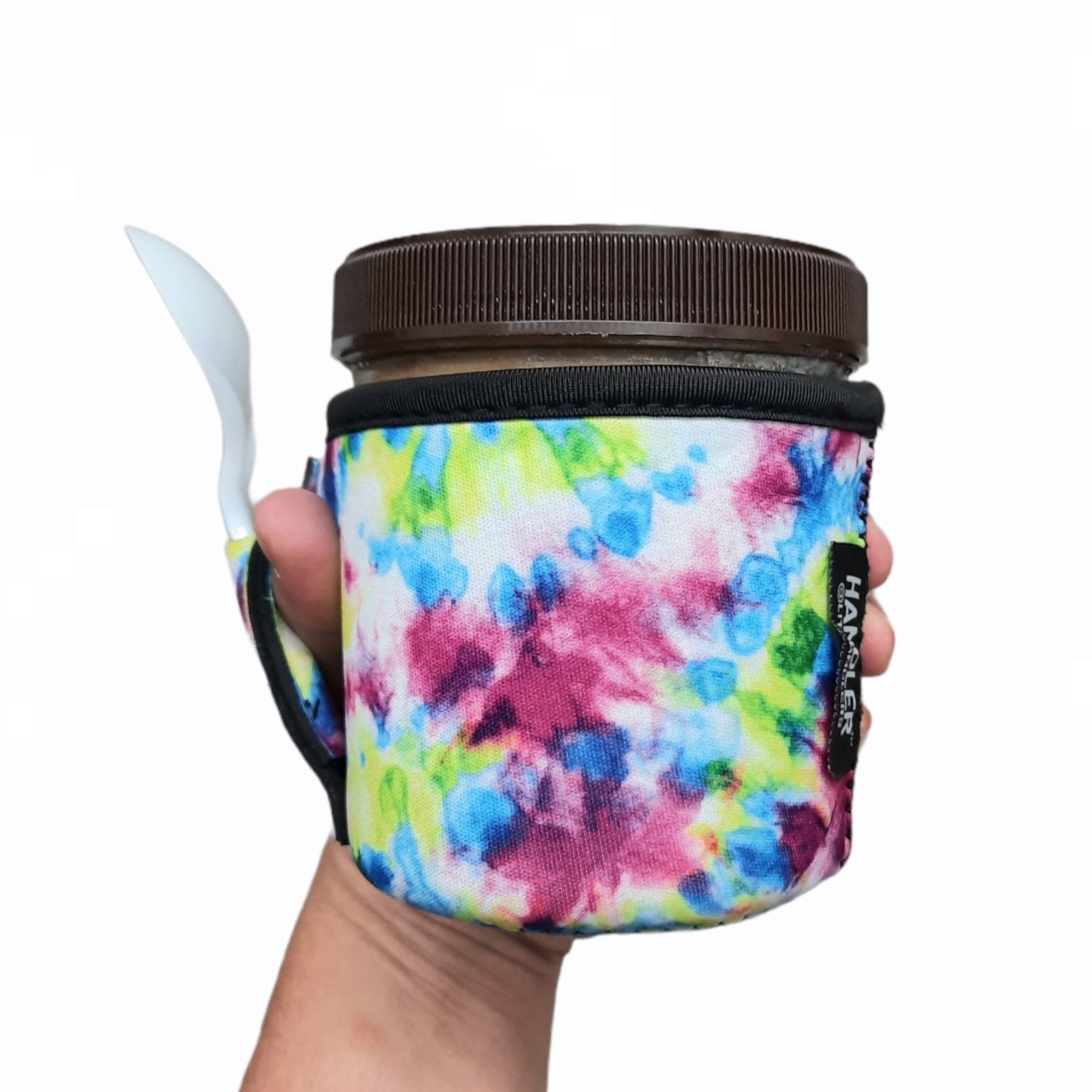 Purple Tie Dye Pint Size Ice Cream Handler™