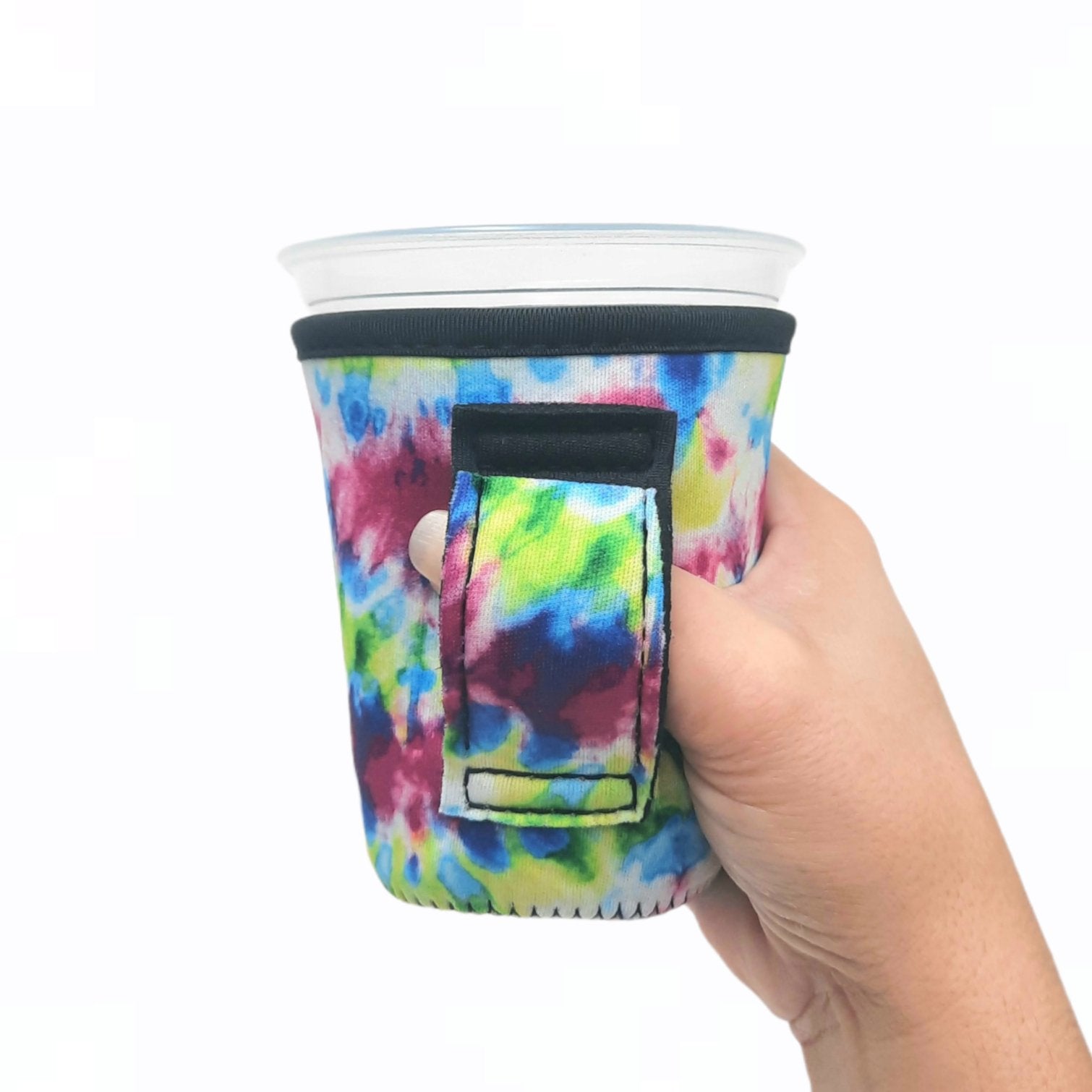 Purple Tie Dye Small & Medium Coffee Handler™