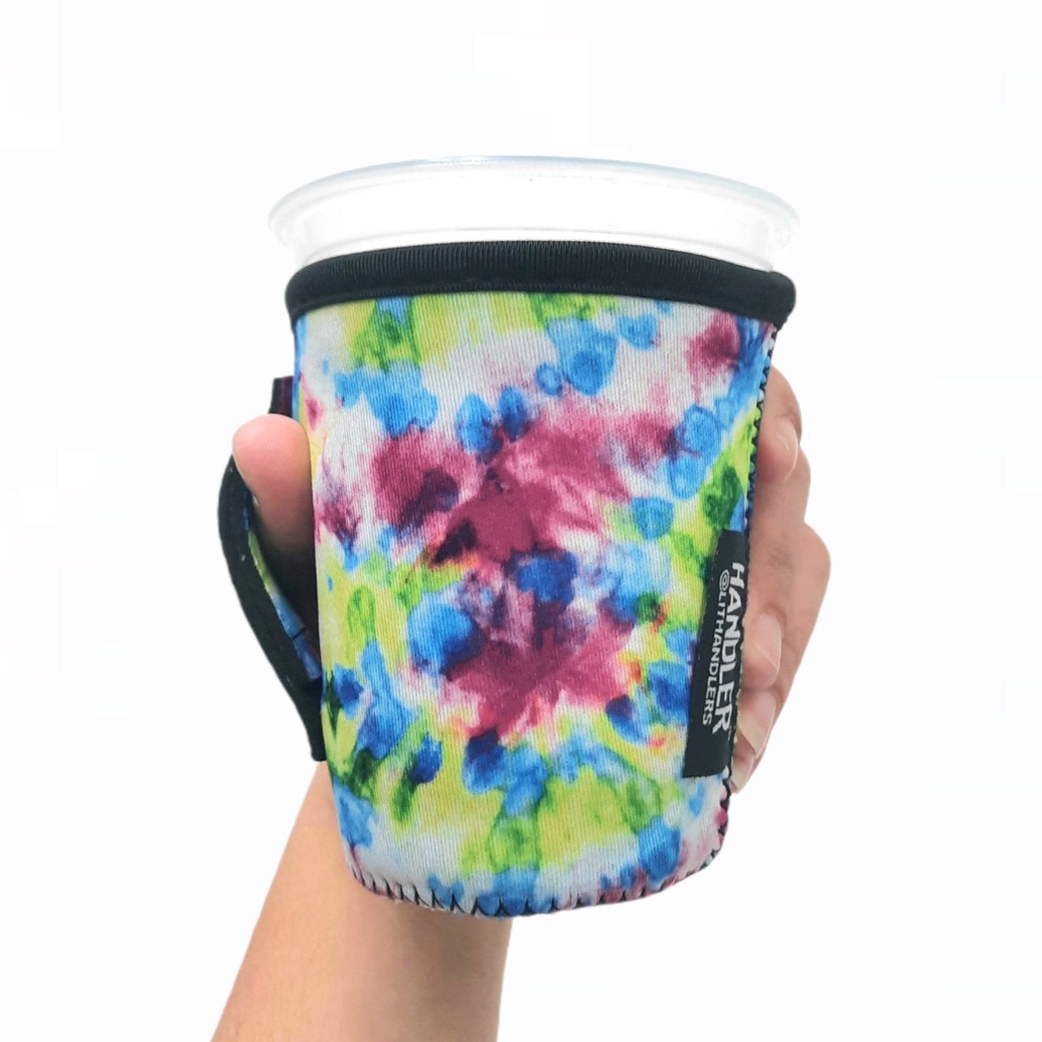 Purple Tie Dye Small & Medium Coffee Handler™