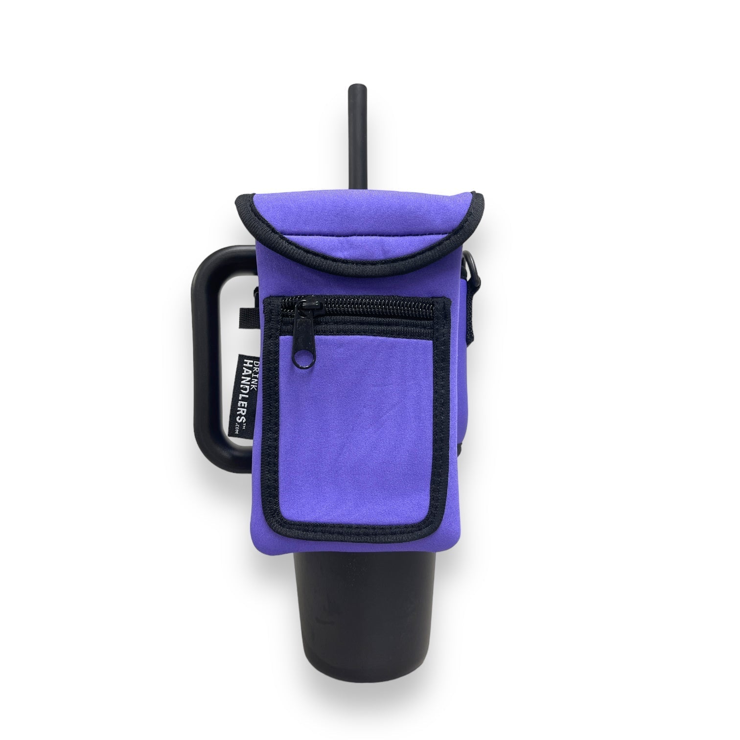 Purple Wrap Around Drink Pocket