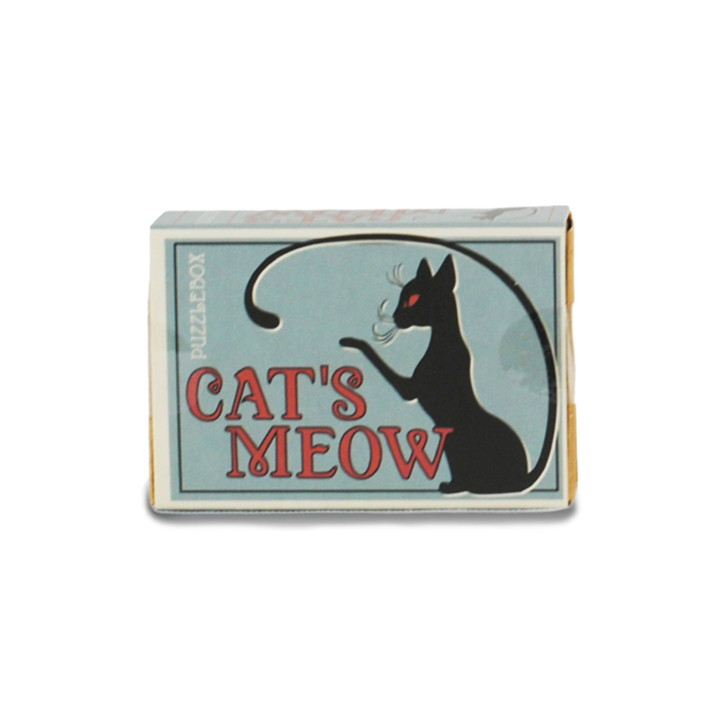 Matchbox Puzzle Box - Cat's Meow