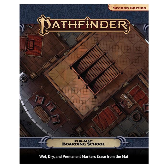 Pathfinder: Flip-Mat - Boarding School (2E)