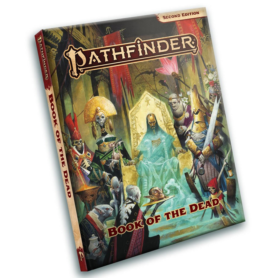 Pathfinder: Book of the Dead