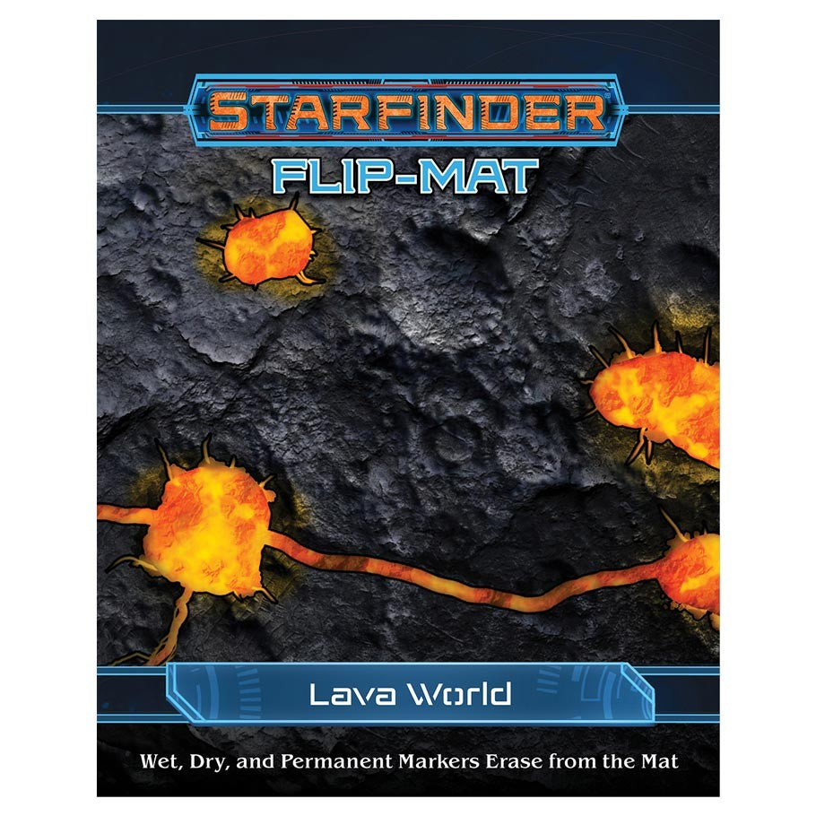 Starfinder: Flip-Mat - Lava World