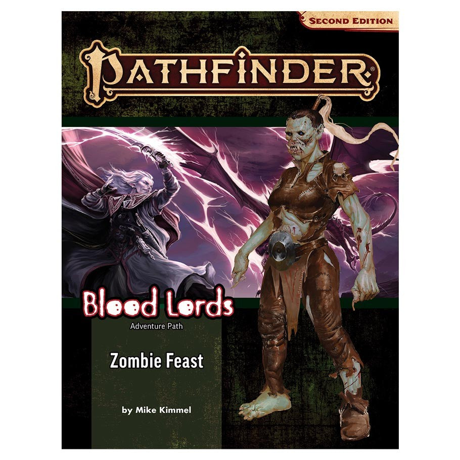 Pathfinder: Adventure Path - Blood Lords - Zombie Feast (1 of 6)