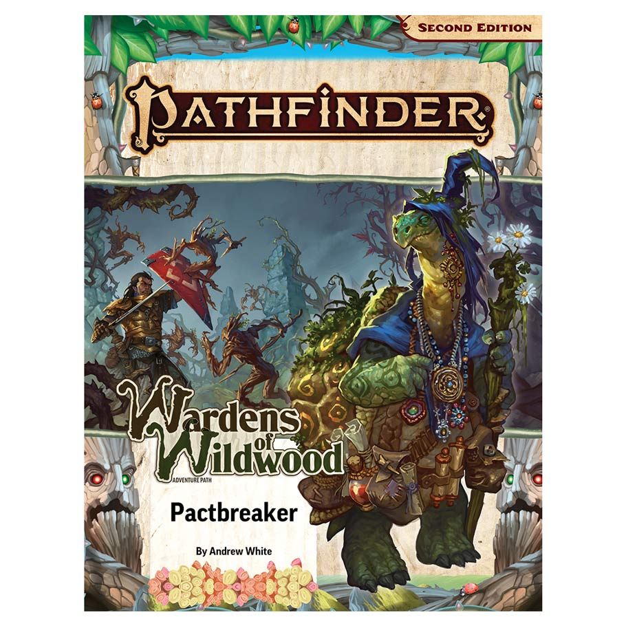 Pathfinder: Adventure Path - Wardens of Wildwood - Pactbreaker (1 of 3)