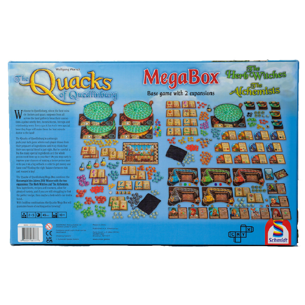 The Quacks of Quedlinburg: Mega Box