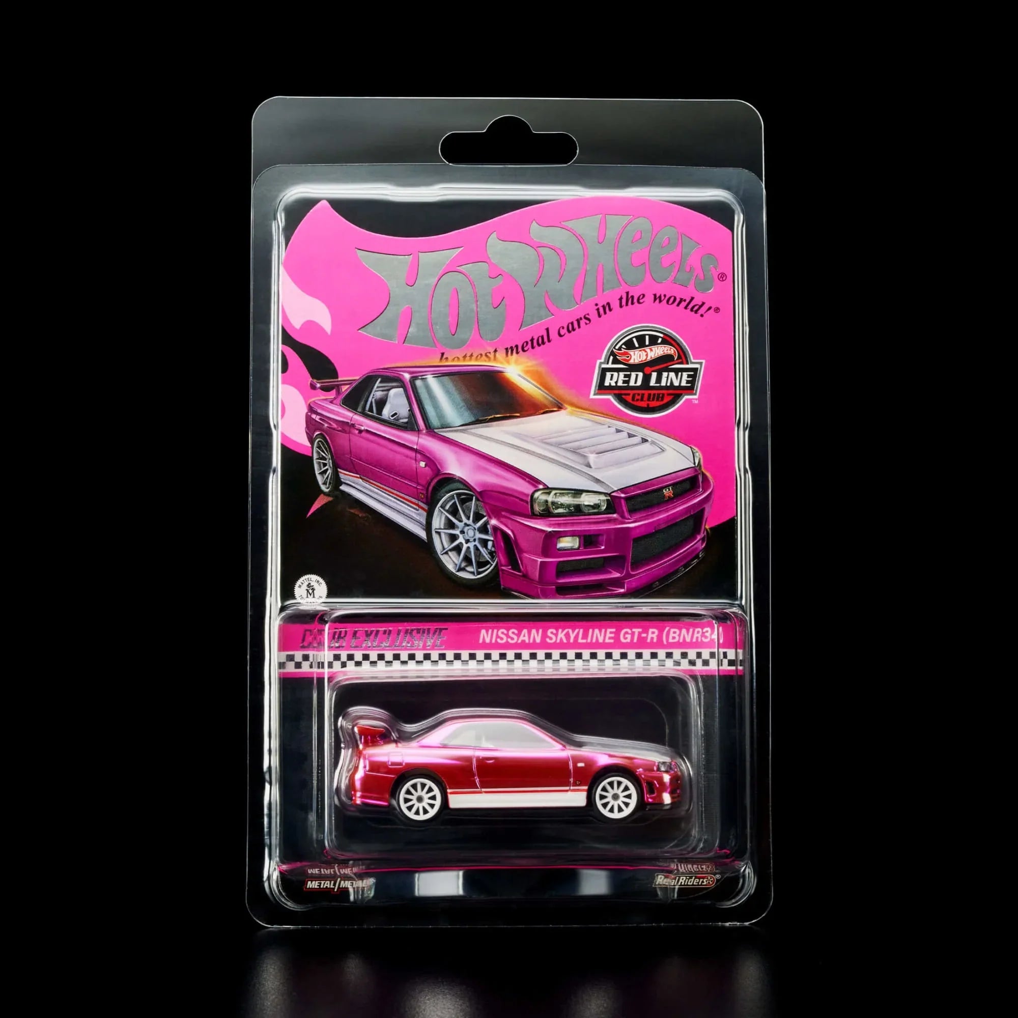 Mattel Creations: Hot Wheels Collectors - RLC Exclusive Pink Editions Nissan Skyline GT-R