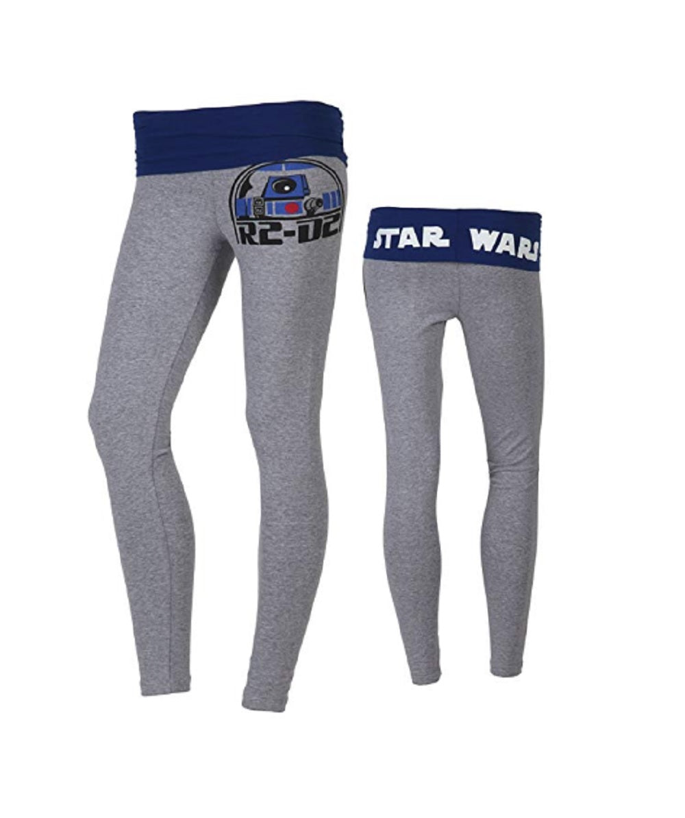 Star Wars R2D2 Use The Force Lounge Yoga Pants