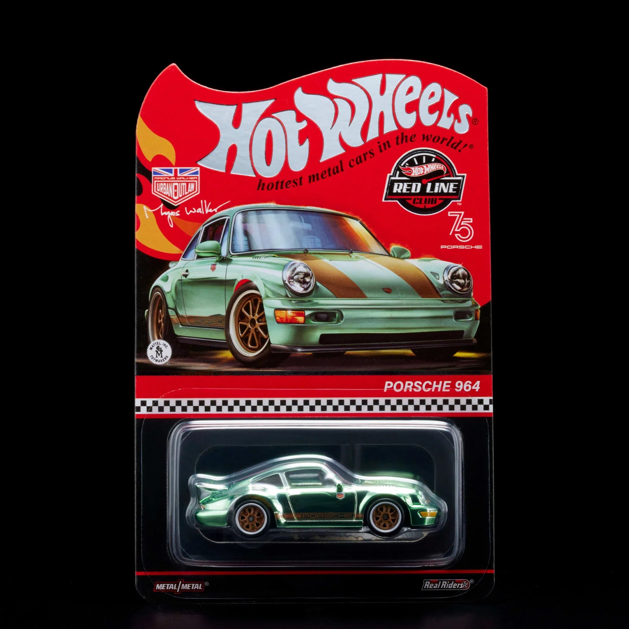 Mattel Creations: Hot Wheels Collectors - RLC Exclusive Magnus Walker “Urban Outlaw” Porsche 964