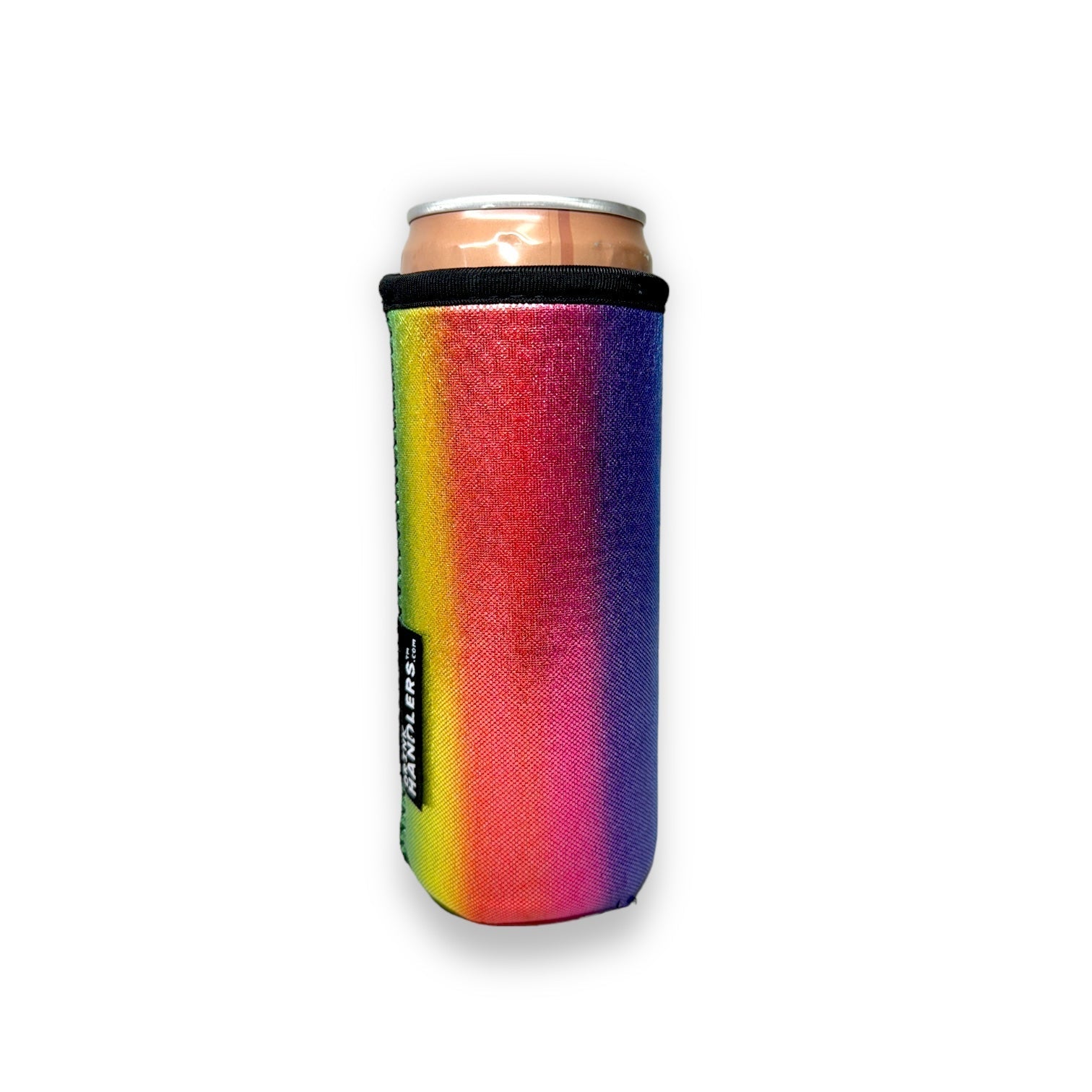 Radiant Rainbow 12oz Slim Can Handler™