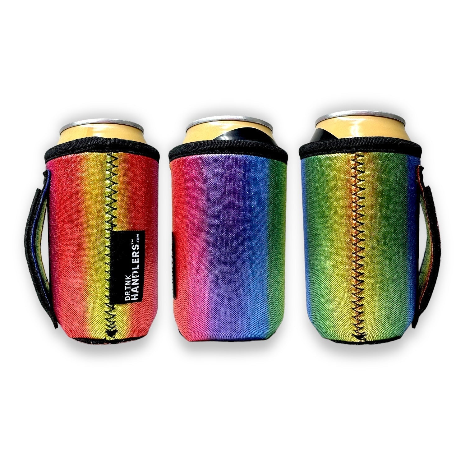 Radiant Rainbow 12oz Stubby Can Handler™