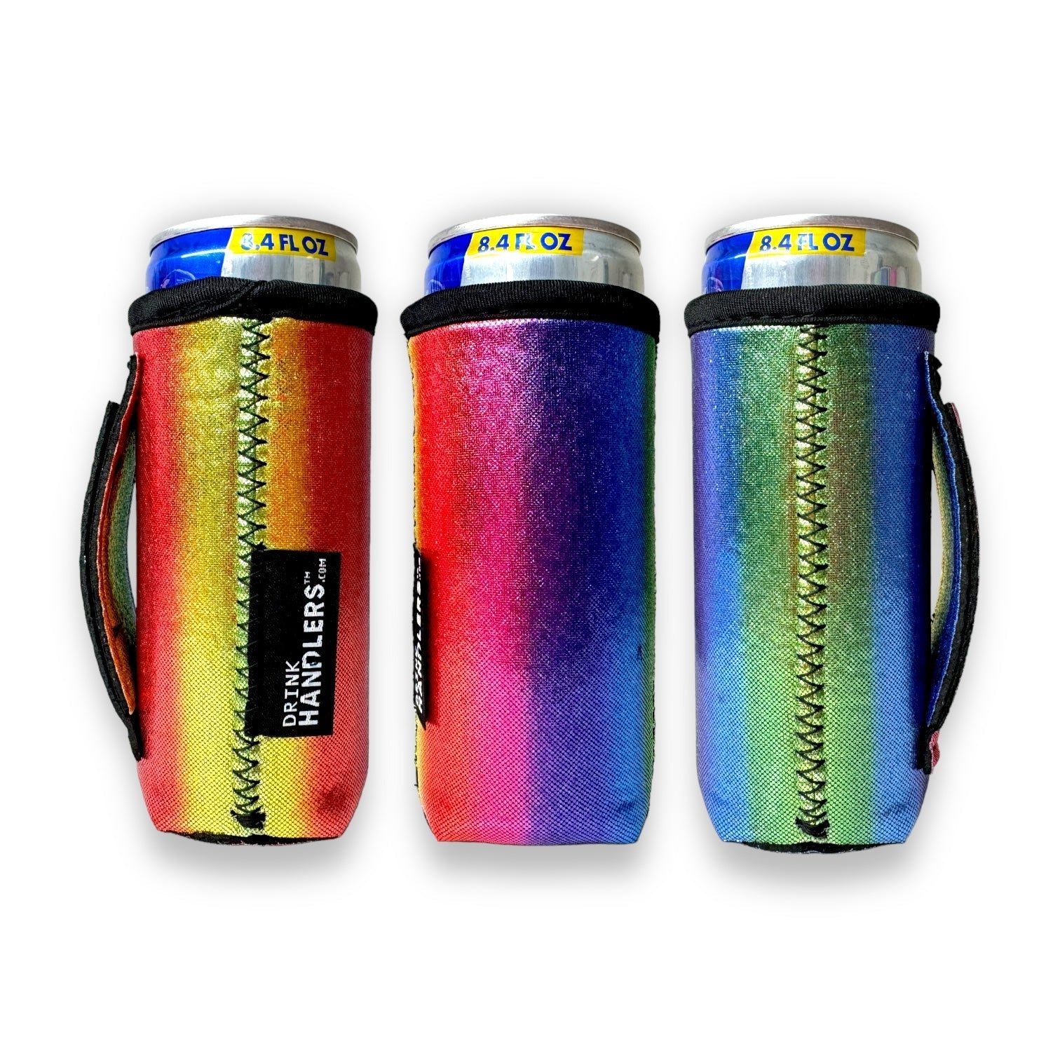 Radiant Rainbow 8-10oz Slim Can Handler™