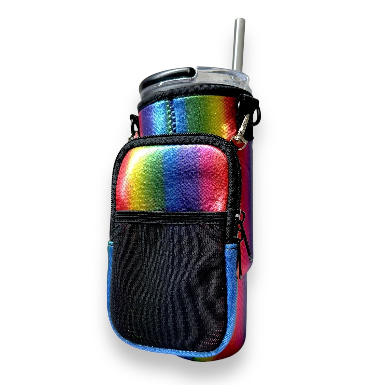 Radiant Rainbow Clip On Pocket Attachment