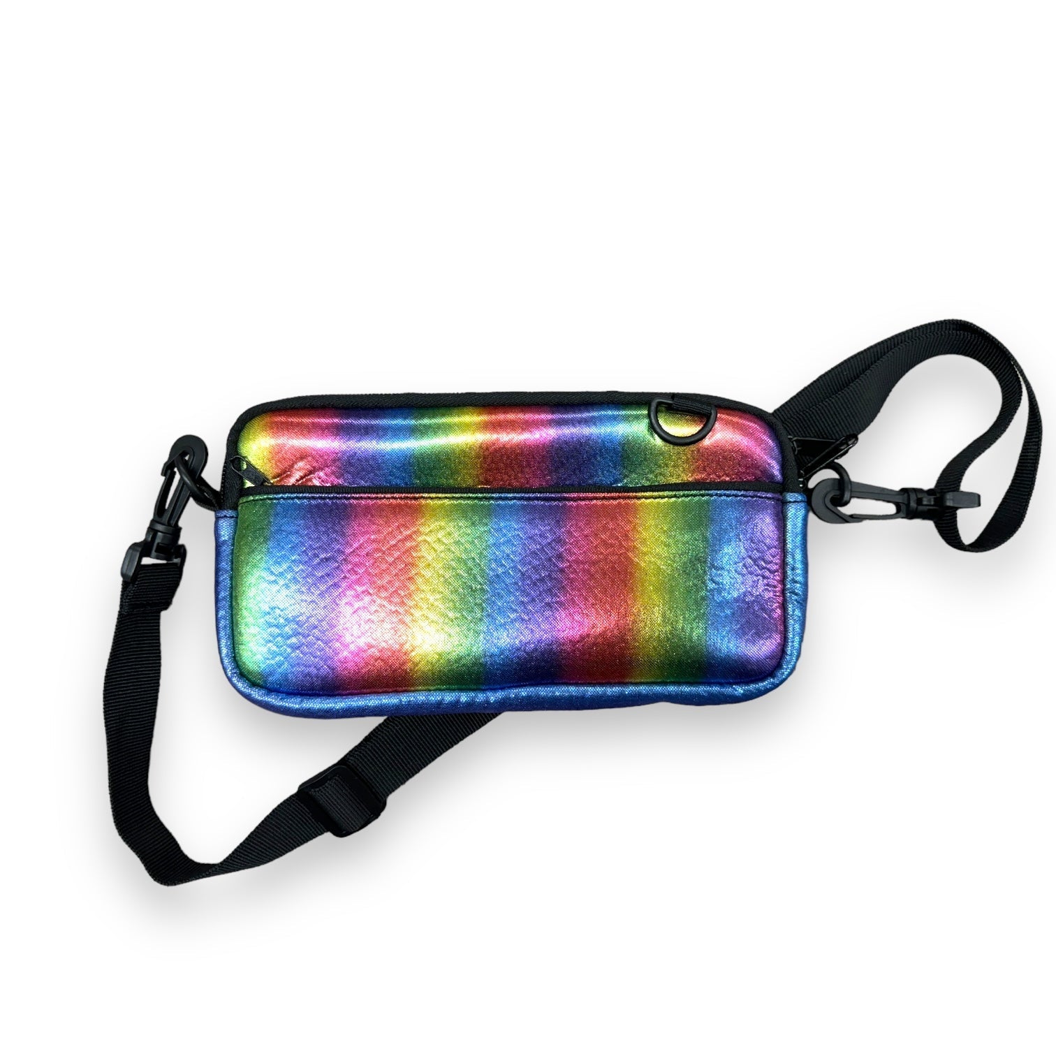 Radiant Rainbow Cross Body Purse