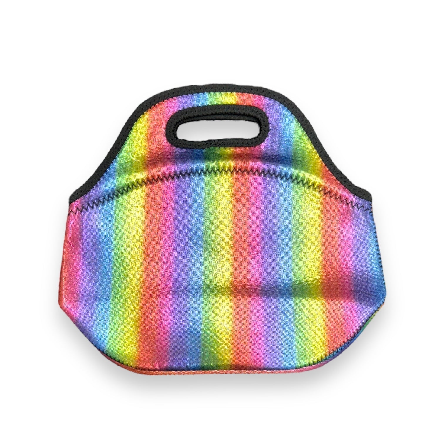 Radiant Rainbow Lunch Bag Tote