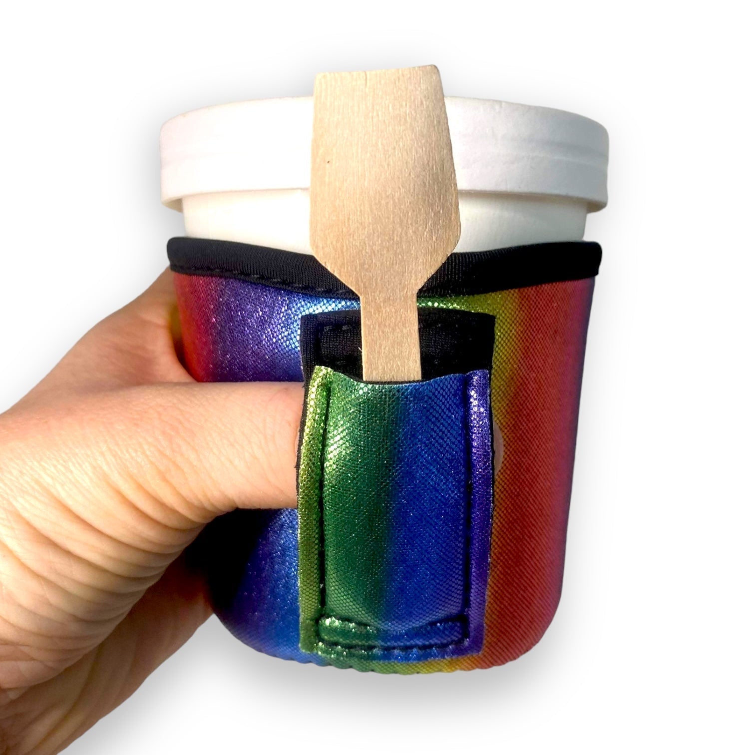 Radiant Rainbow Pint Size Ice Cream Handler™