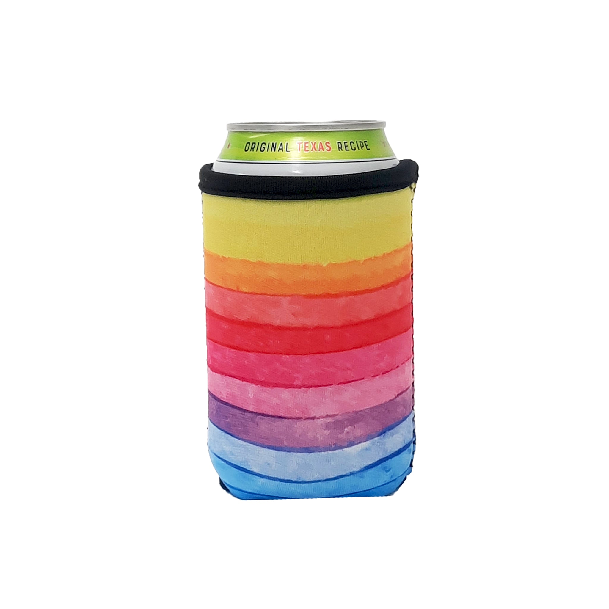 Rainbow 12oz Regular Can Sleeve