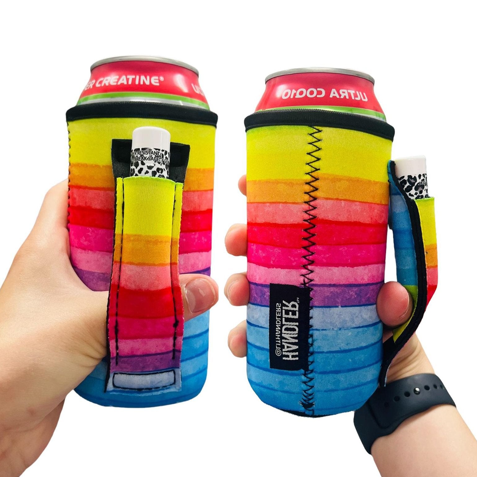 Rainbow 16oz Can Handler™