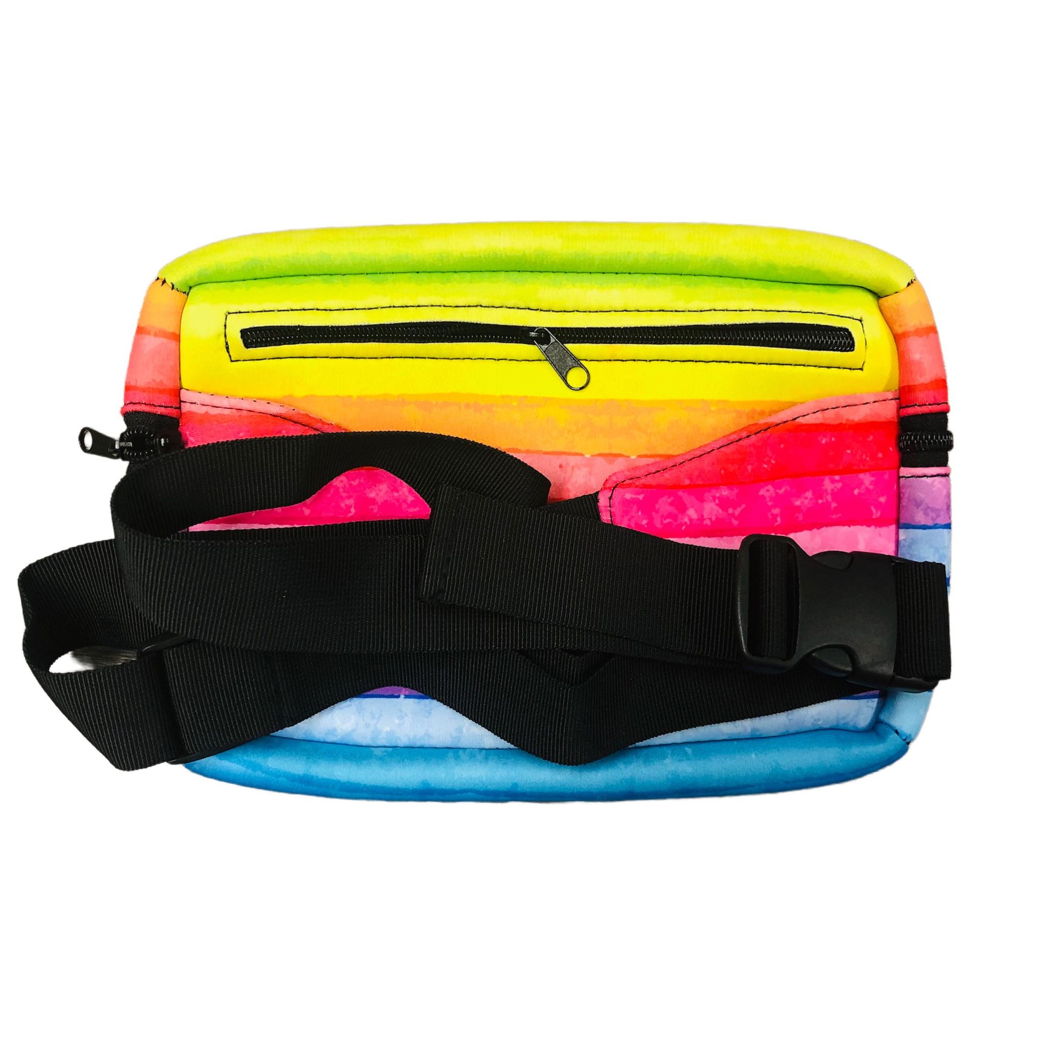 Rainbow Fanny Packin' Tote