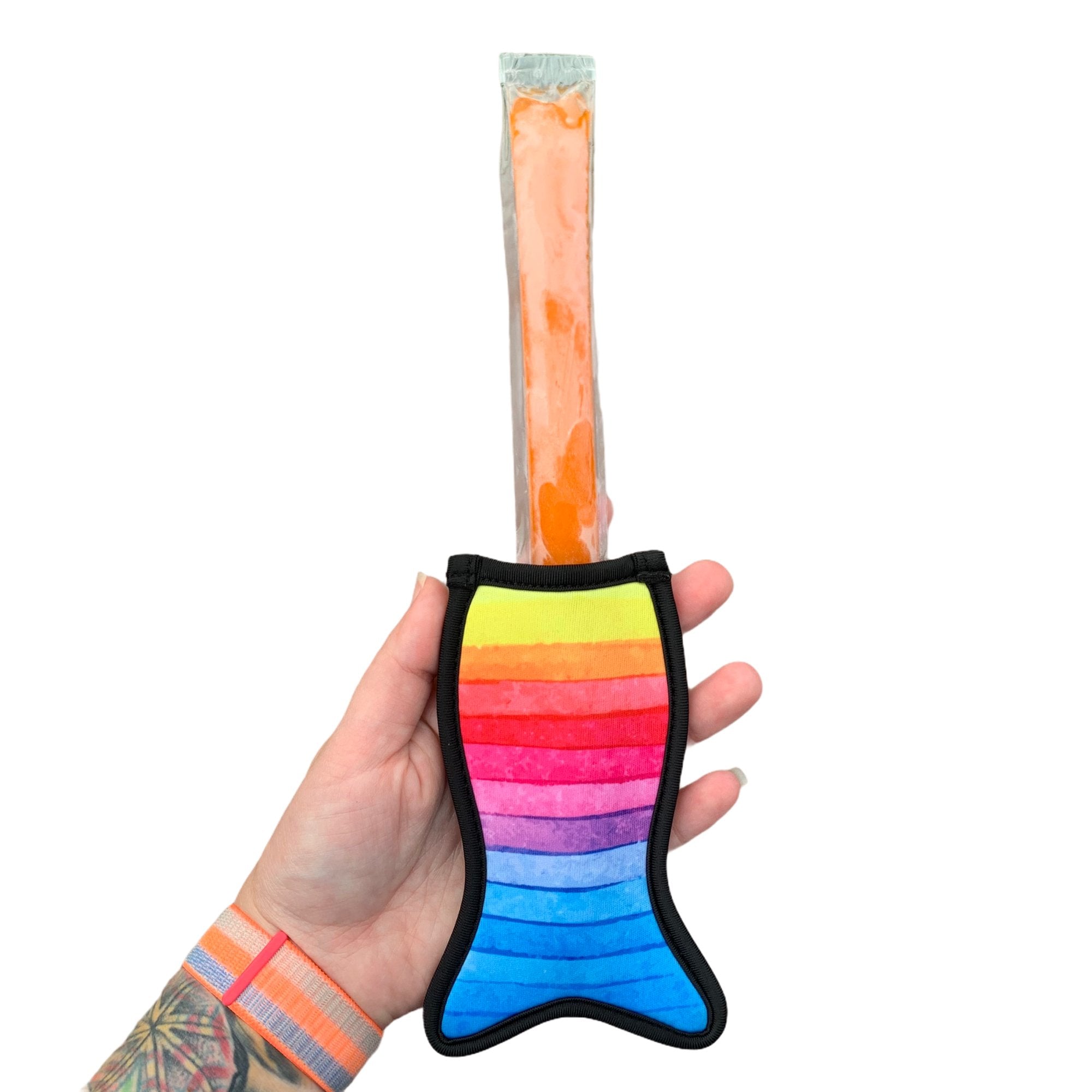 Rainbow Mermaid Icy Pop Holder