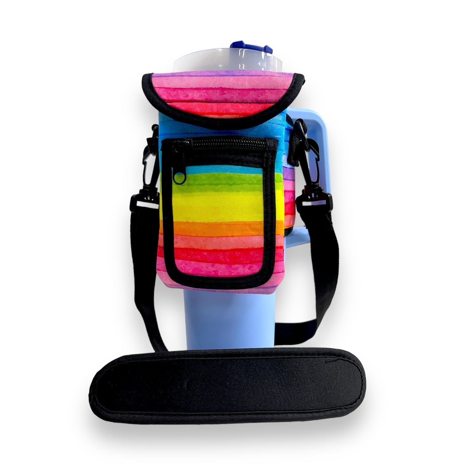 Rainbow Wrap Around Drink Pocket