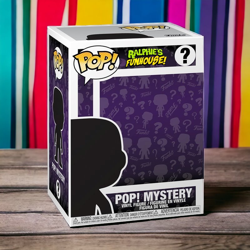 Ralphie's Single Pop Mystery!