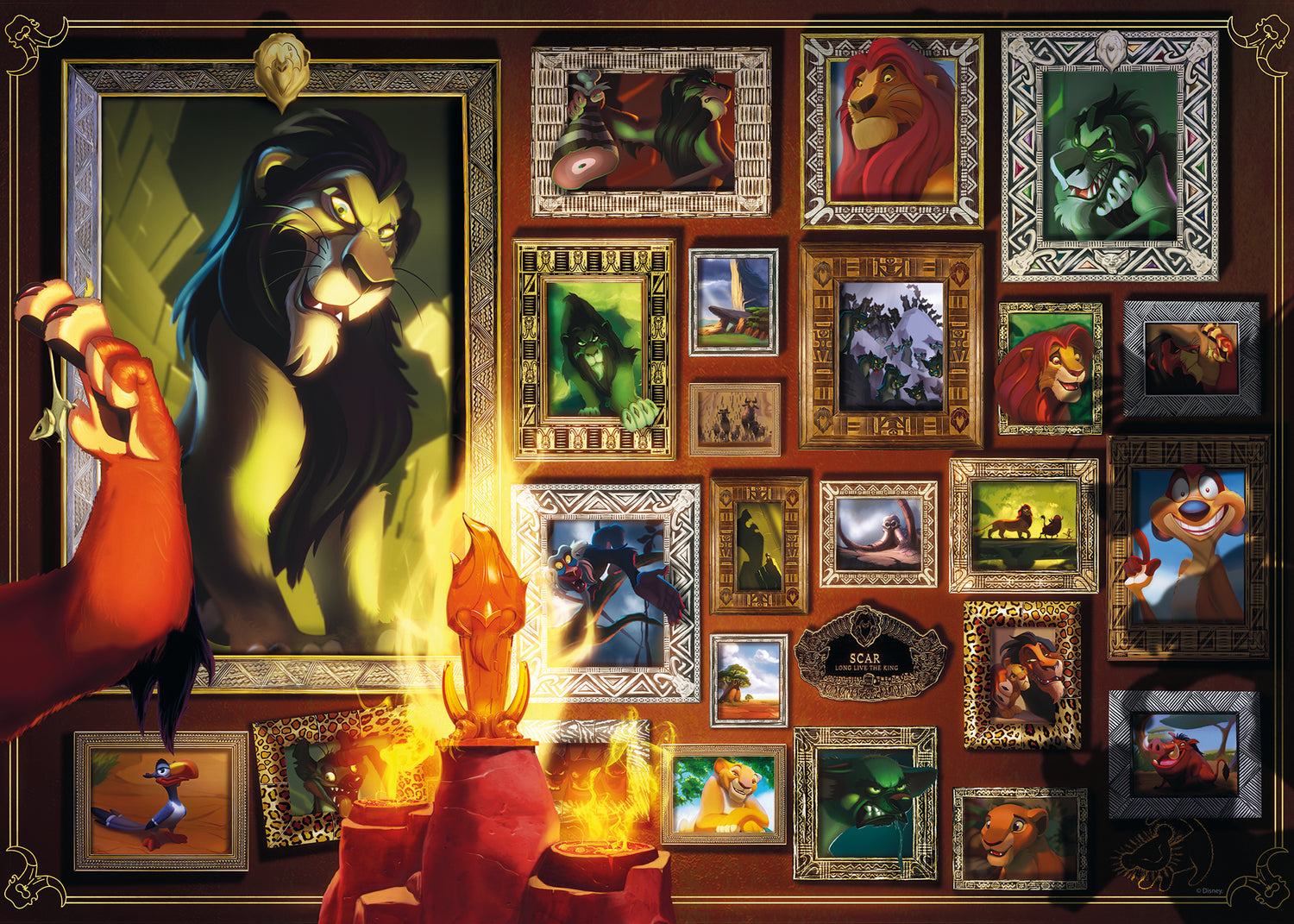 Puzzle: Disney Villainous - Scar