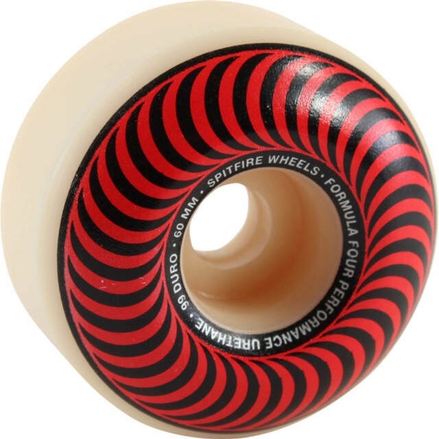 Spitfire F4 Classics 60mm 99a Skateboard Wheels – Silicon Power