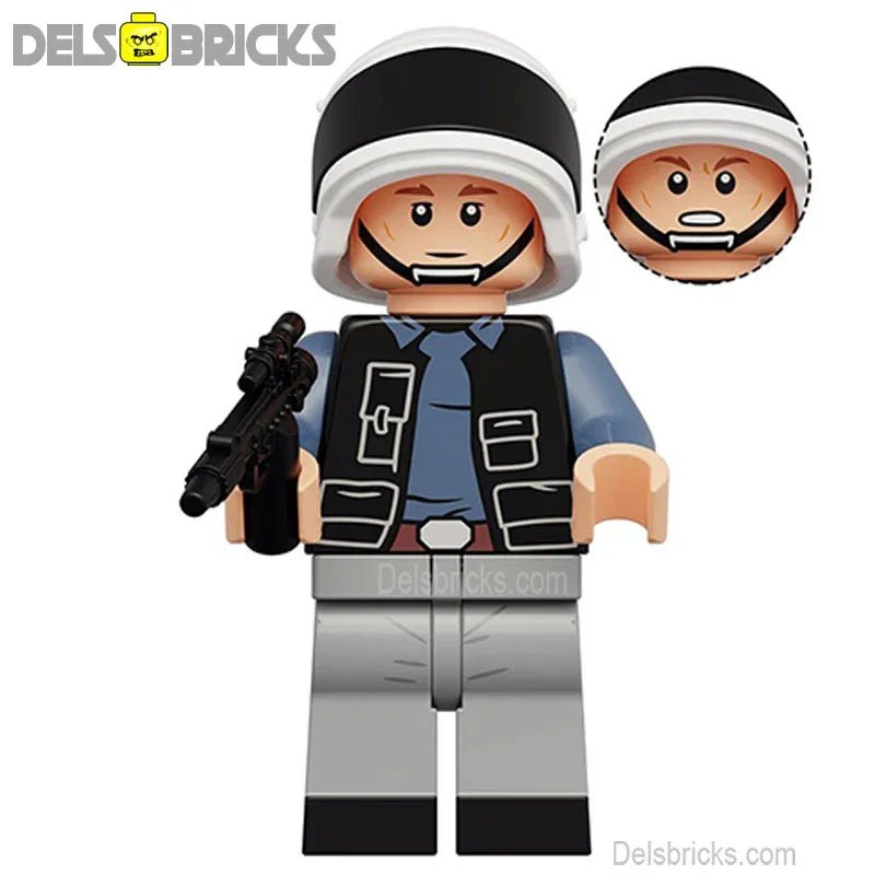 Rebel Trooper Lego Star Wars Minifigures Custom Toys 2