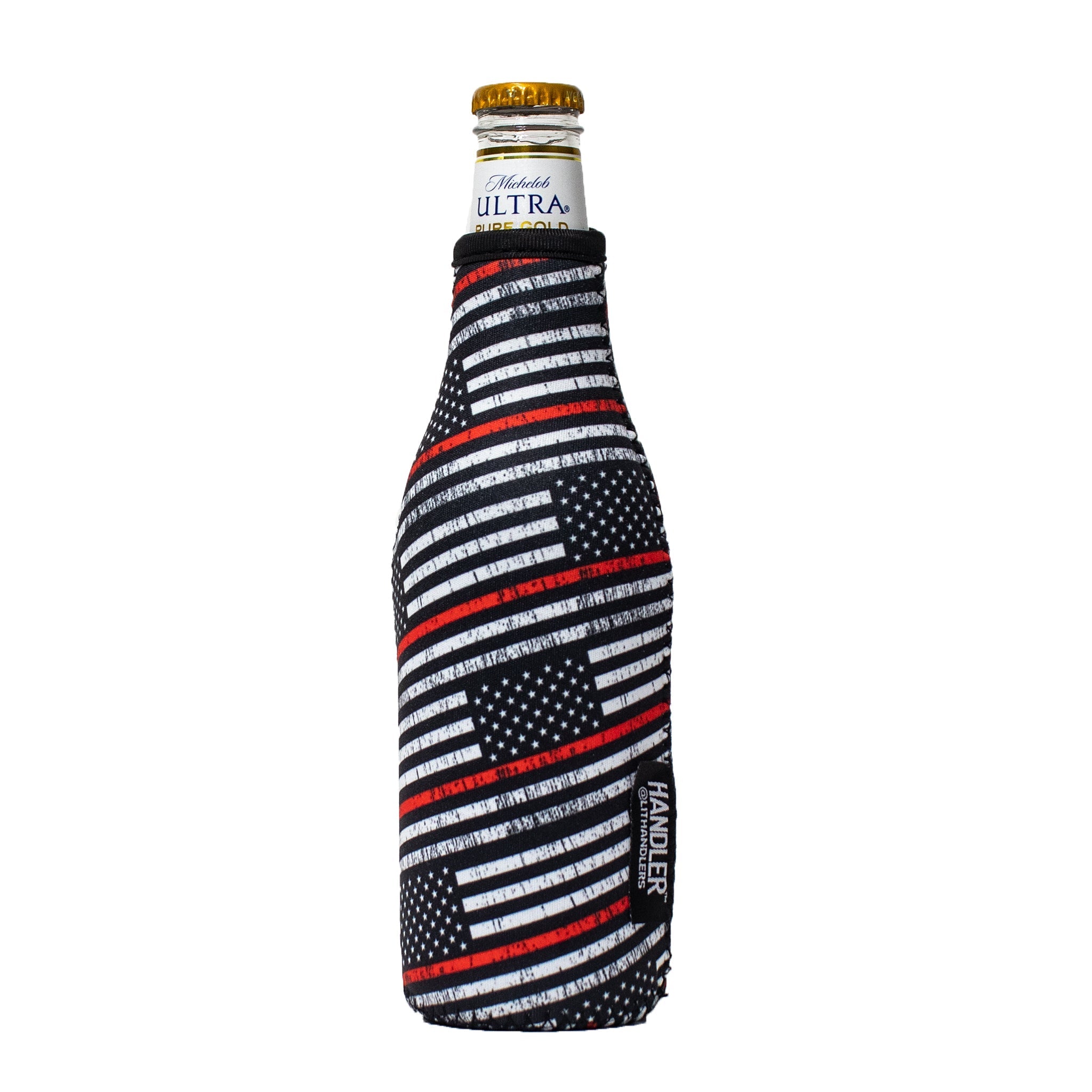 Red Line 12oz Bottleneck Sleeve