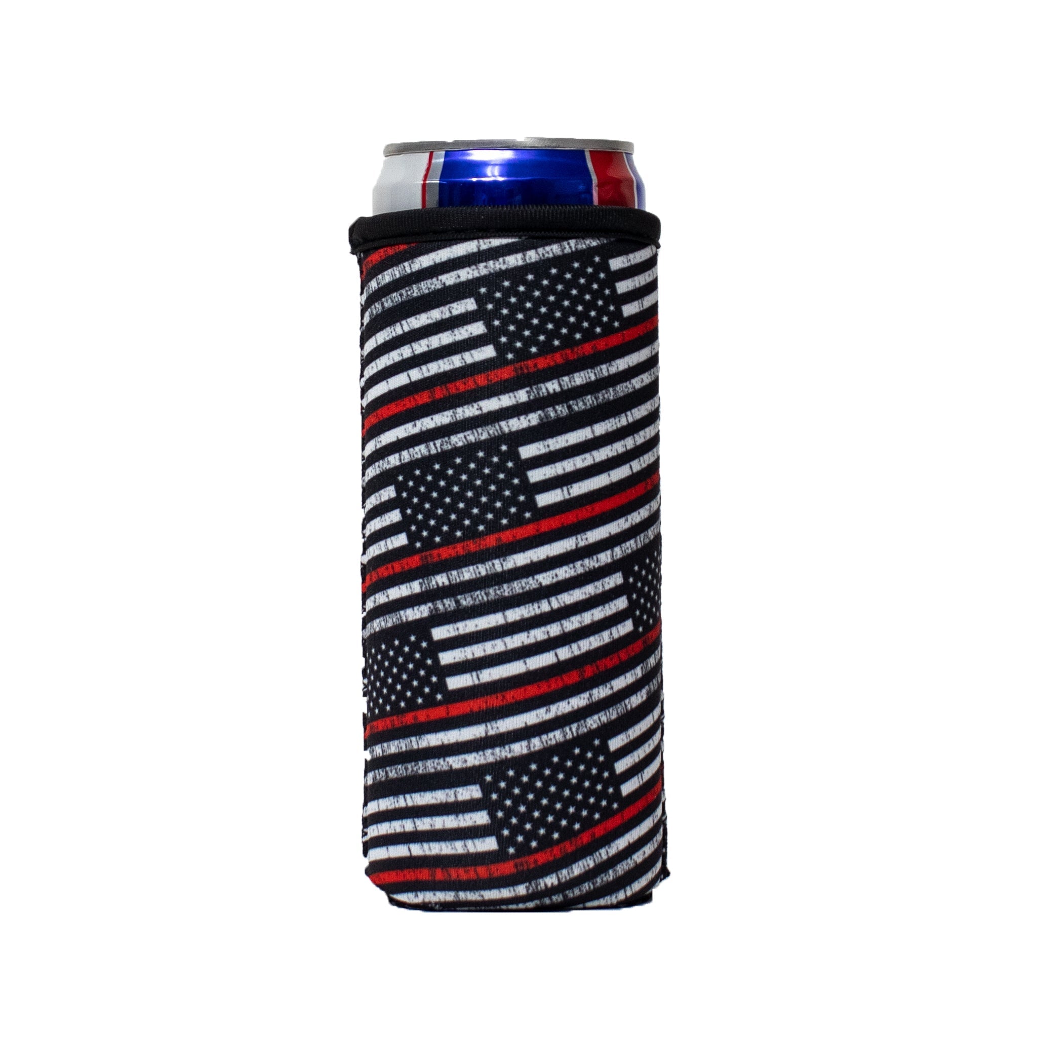 Red Line 12oz Slim Can Sleeve