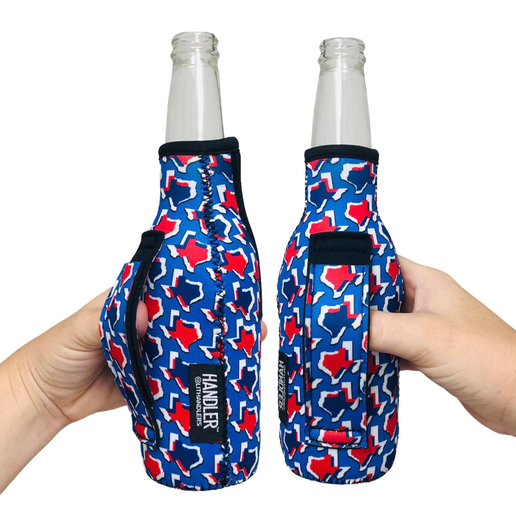 Red White & Texas 12oz Bottleneck Handler™