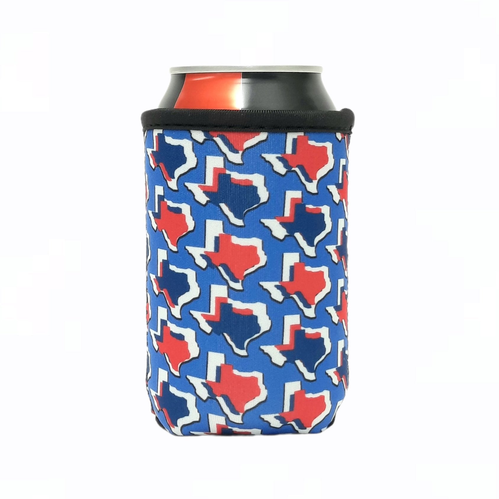 Red White & Texas 12oz Regular Can Sleeve