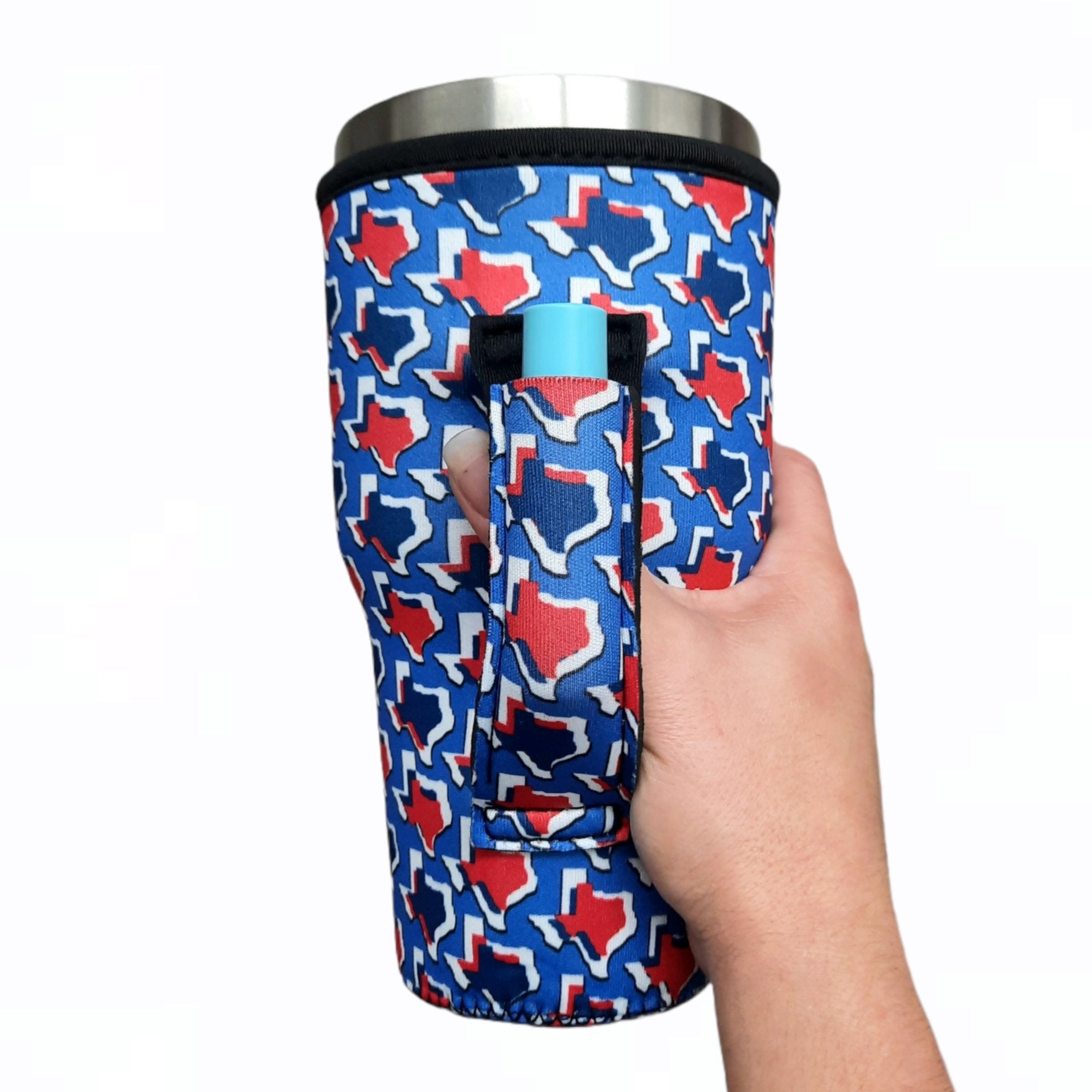 Red White & Texas 30oz Tumbler Handler™