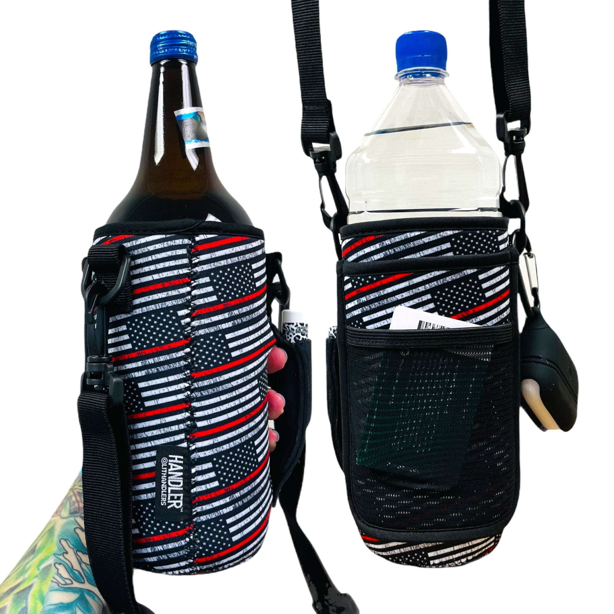 RedLine 30-40oz Tumbler Handler™  With Carrying Strap