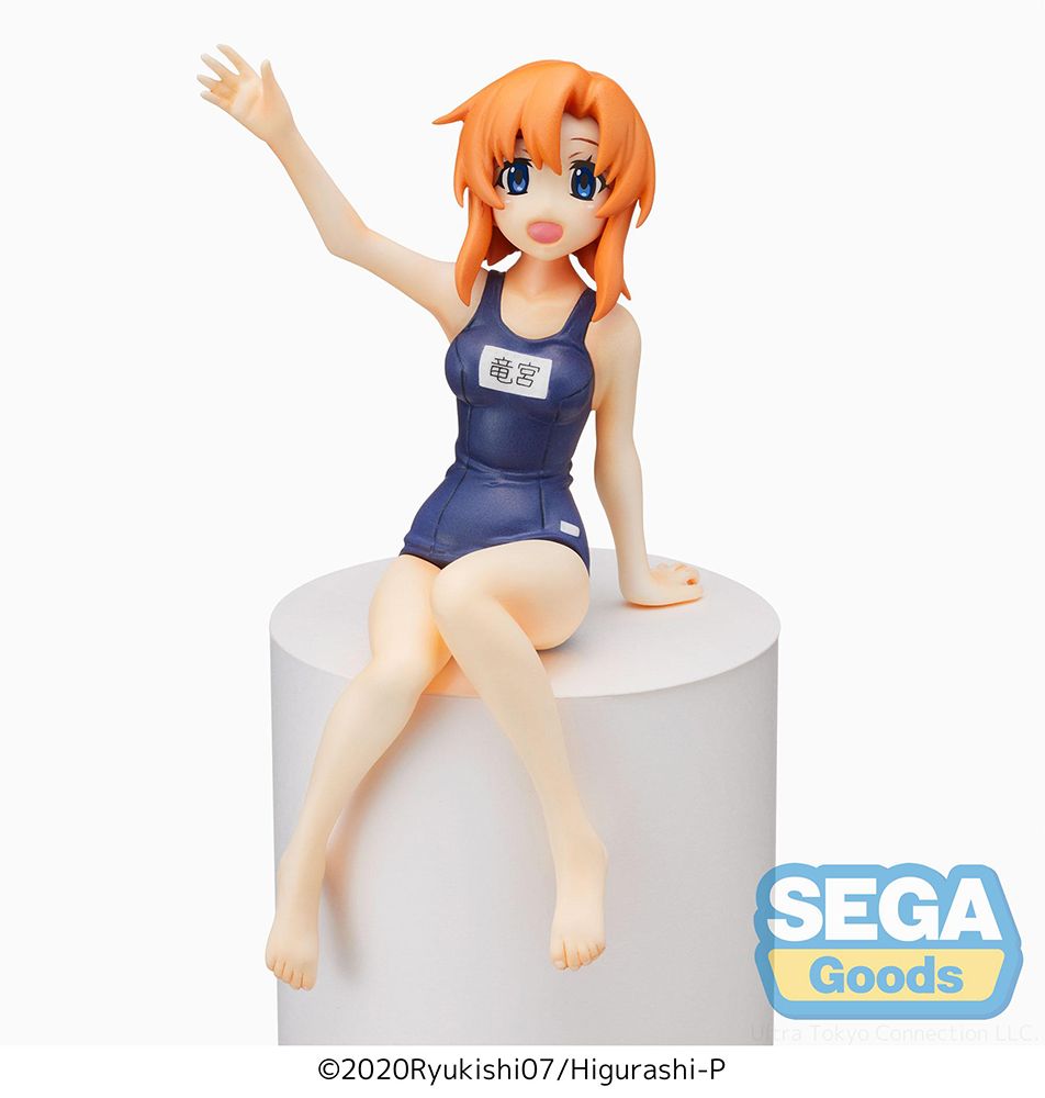 Higurashi: When They Cry - SOTSU PM Perching Figure "Rena Ryugu" from SEGA!