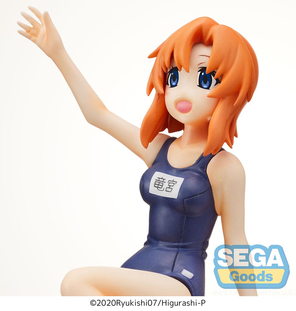 Higurashi: When They Cry - SOTSU PM Perching Figure "Rena Ryugu" from SEGA!