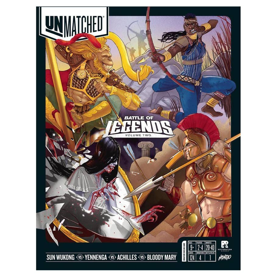 Unmatched: Battle of Legends Vol. 2