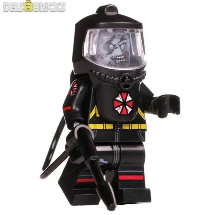 Resident Evil Hazmat Zombie Lego Minifigures Custom Toys – Silicon