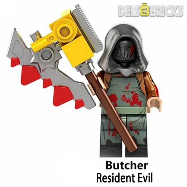 Resident Evil Axe Man Zombie Butcher